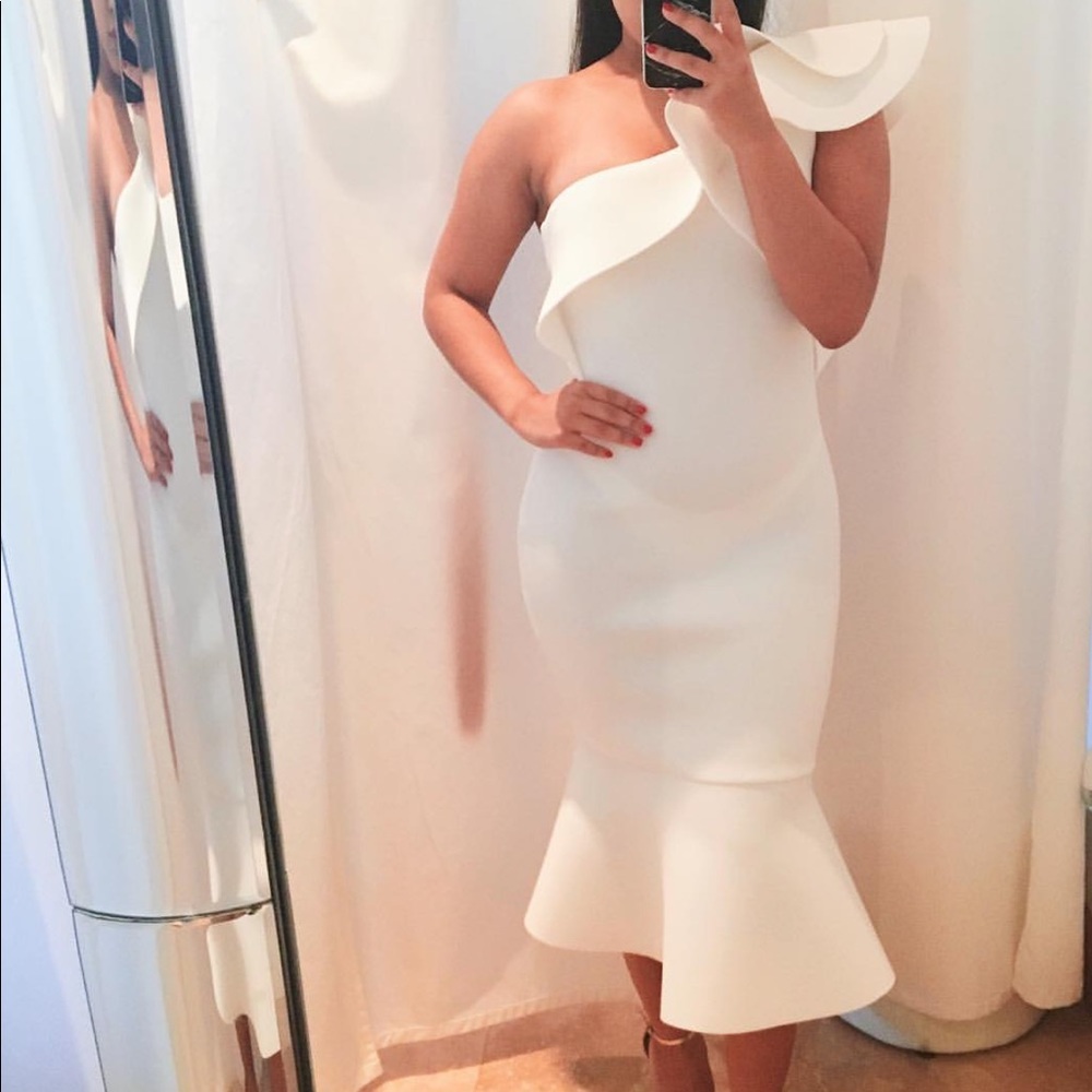 LaPateau White Dress